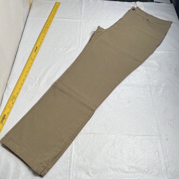 Free Fly Stretch Canvas 5 Pocket Men's Pants Timber Khaki Tan 40x32 - Picture 6 of 9